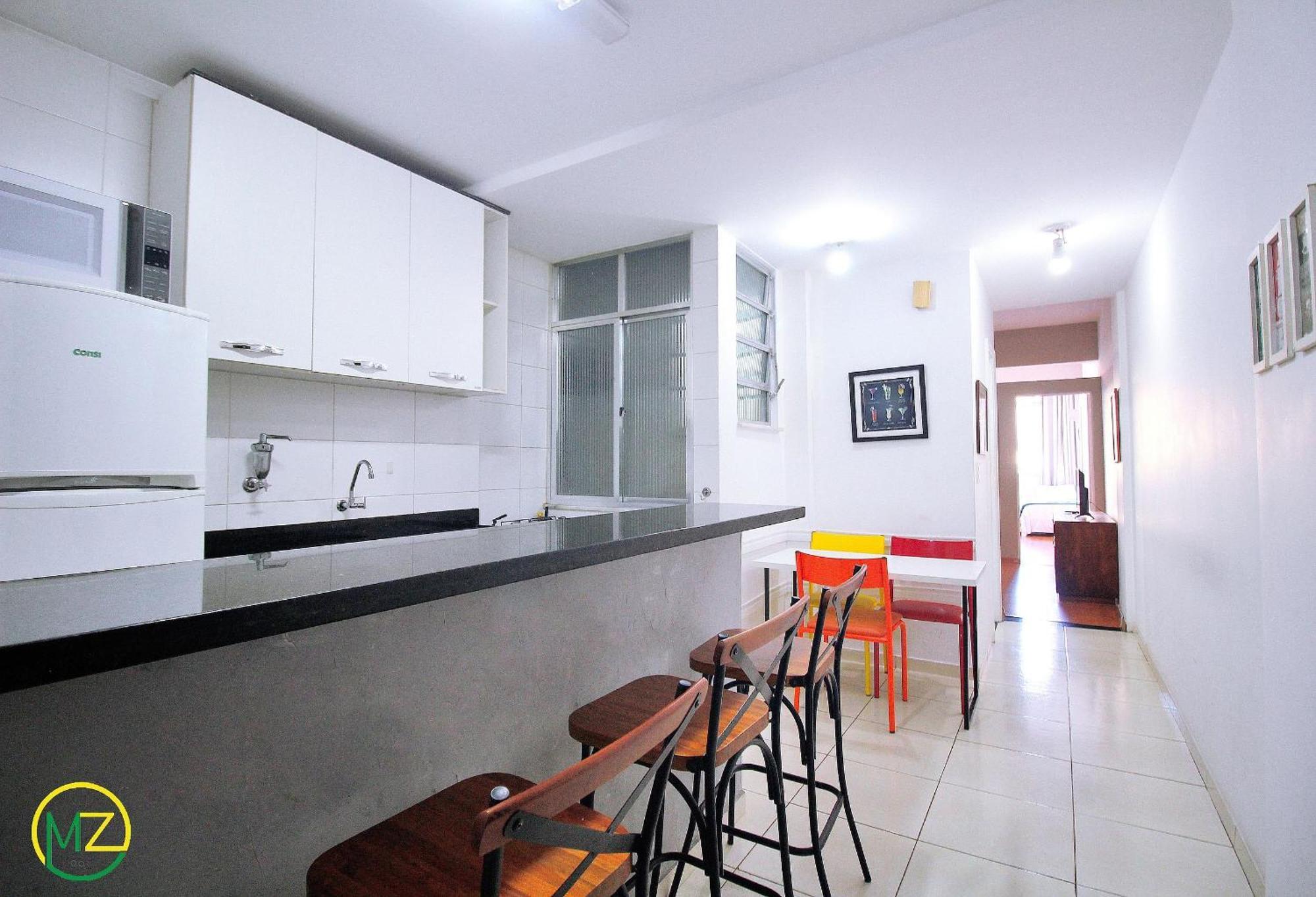 Confortavel Studio Para 5 Pessoas Em Copacabana Rio de Janeiro Luaran gambar
