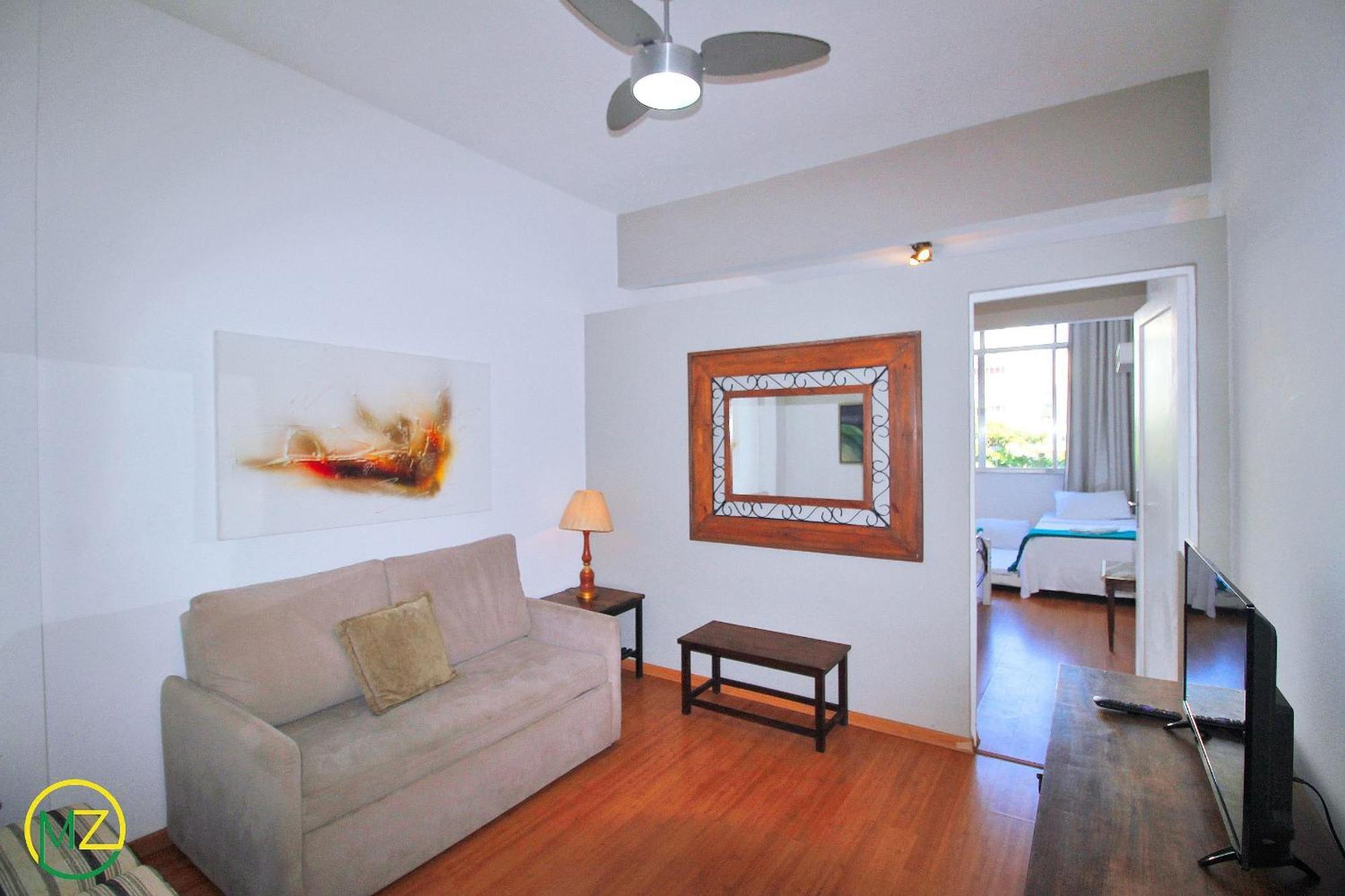 Confortavel Studio Para 5 Pessoas Em Copacabana Rio de Janeiro Luaran gambar