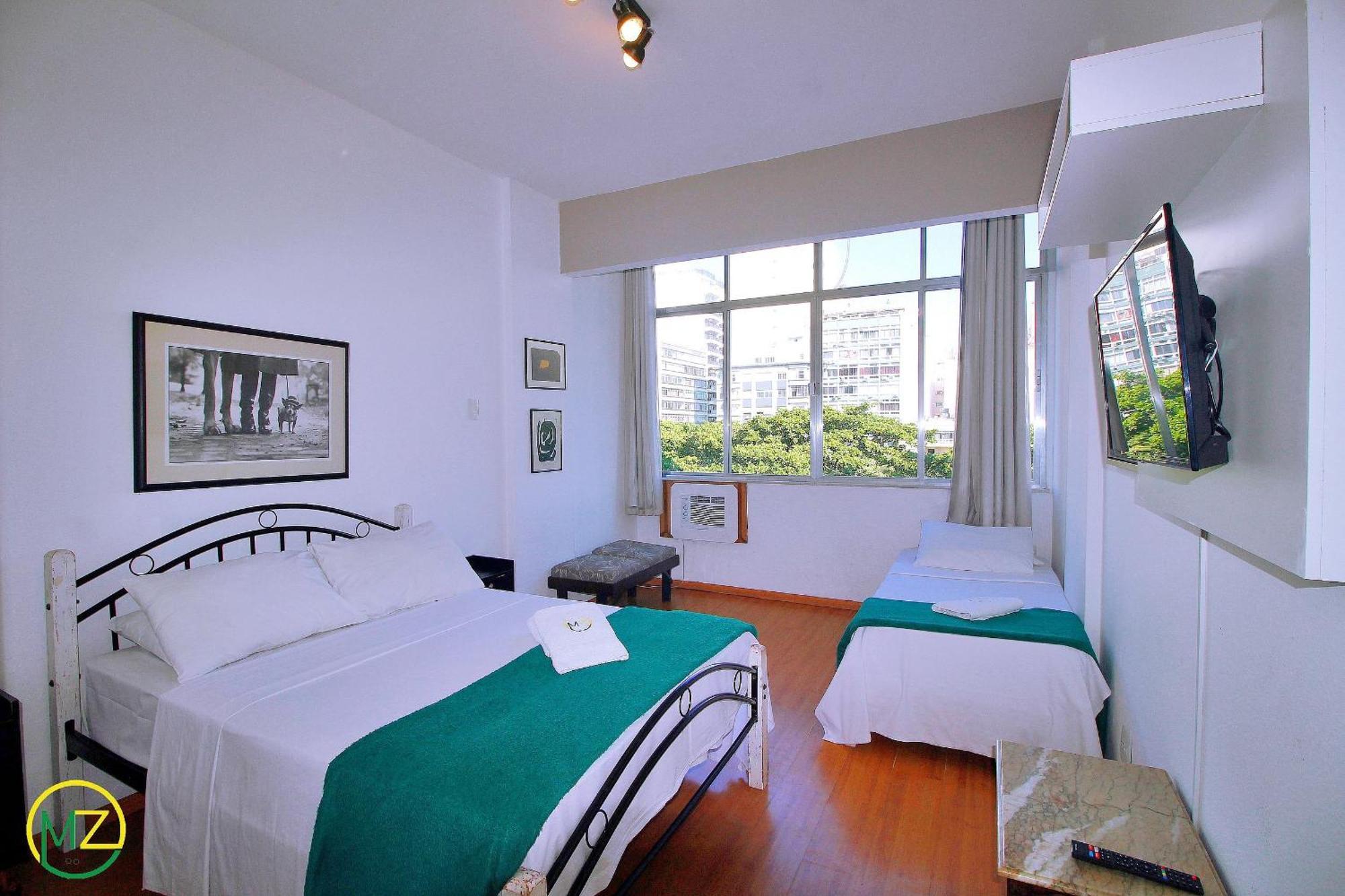Confortavel Studio Para 5 Pessoas Em Copacabana Rio de Janeiro Luaran gambar