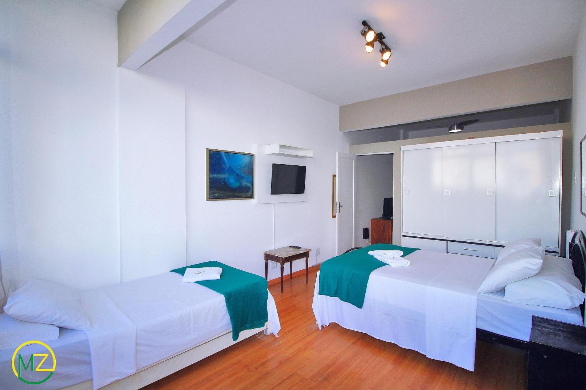 Confortavel Studio Para 5 Pessoas Em Copacabana Rio de Janeiro Luaran gambar