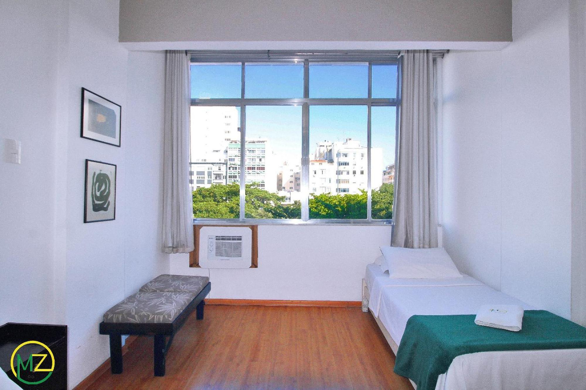 Confortavel Studio Para 5 Pessoas Em Copacabana Rio de Janeiro Luaran gambar