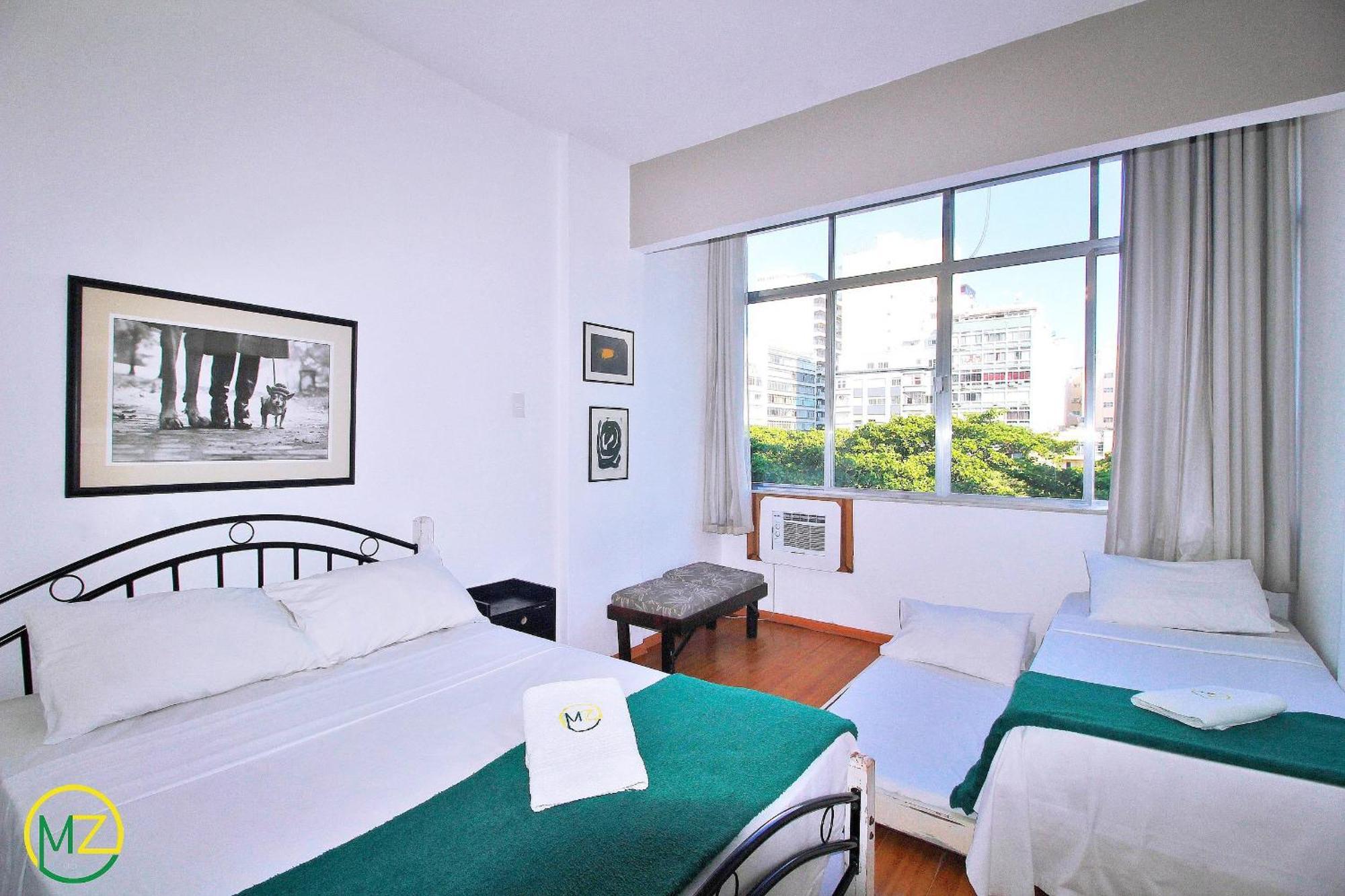 Confortavel Studio Para 5 Pessoas Em Copacabana Rio de Janeiro Luaran gambar